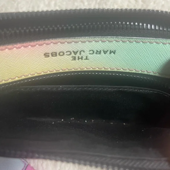 MARC JACOBS Snapshot Shoulder Bag PVC Multi pastel color Crossbody Bag - Picture 12 of 13